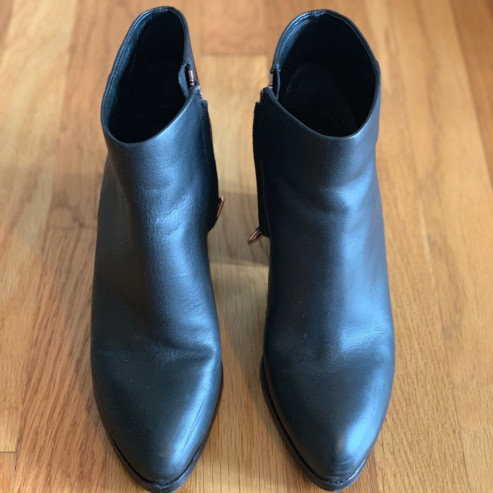 Alexander Wang Gabi Bootie - Rose Gold